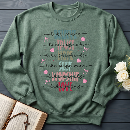 Love Like Jesus 16