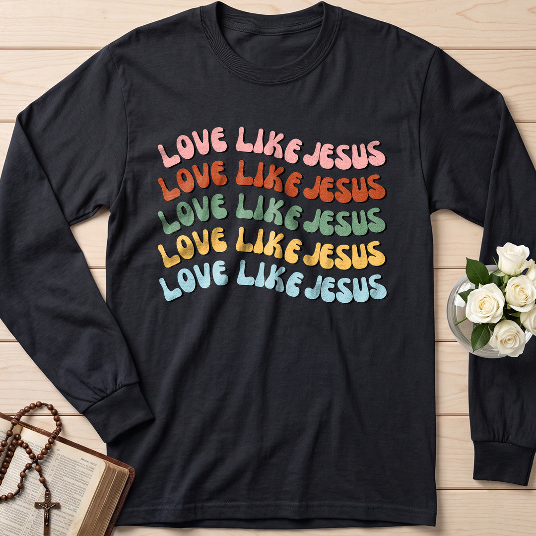 Love Like Jesus 18