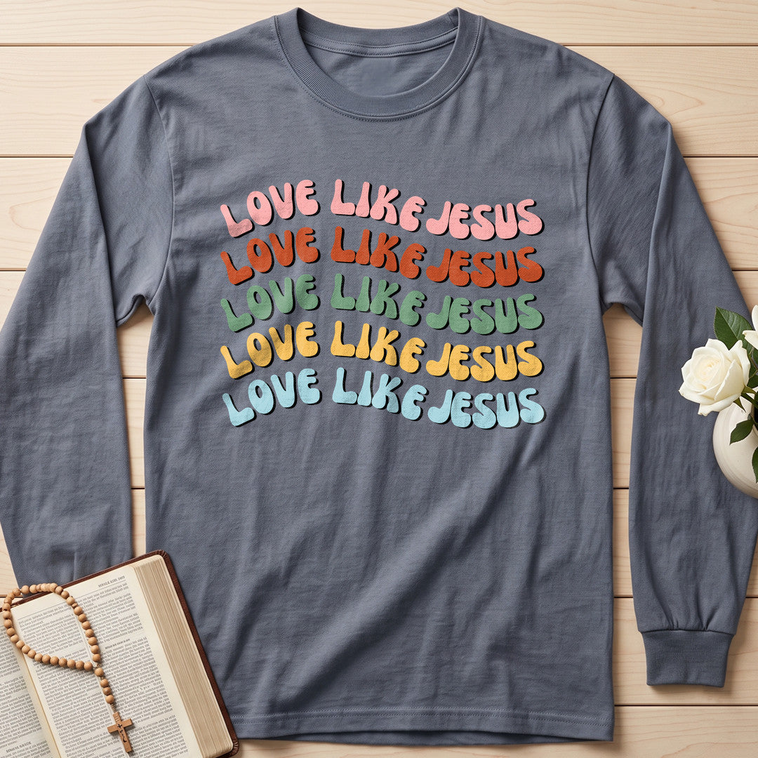 Love Like Jesus 18