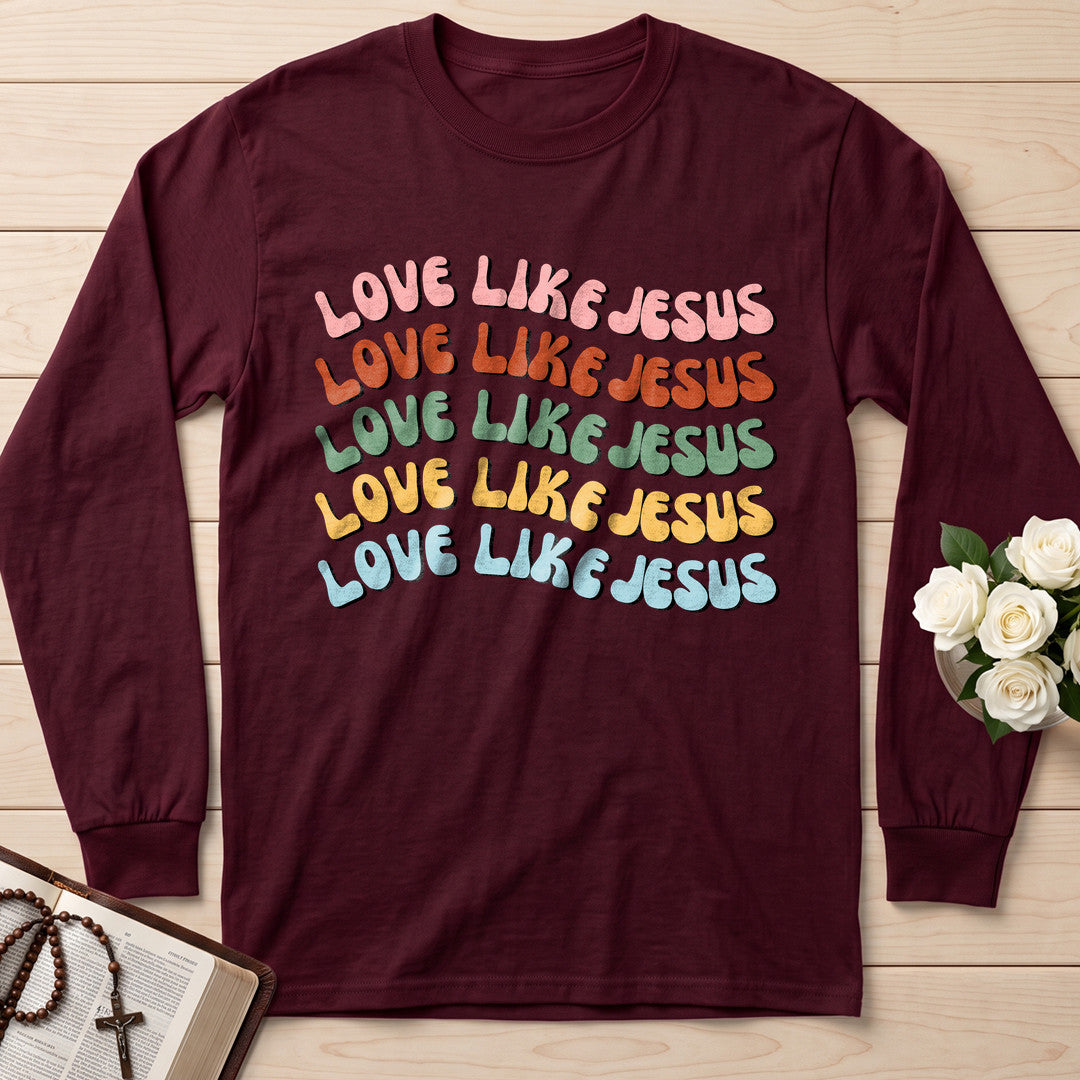 Love Like Jesus 18