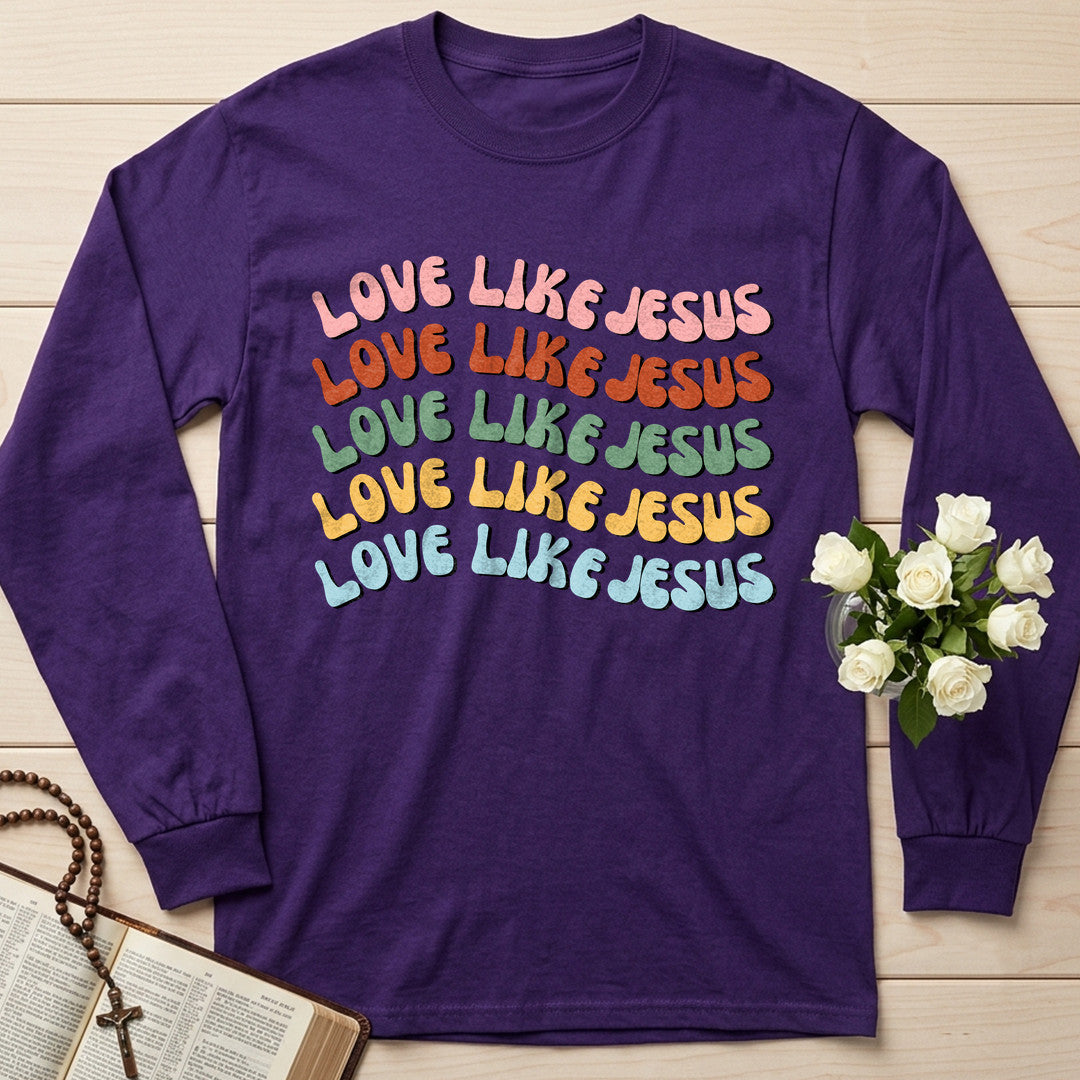 Love Like Jesus 18