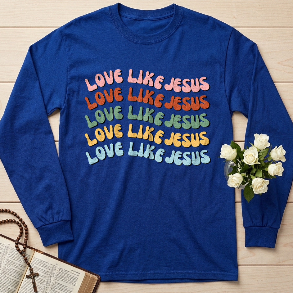 Love Like Jesus 18