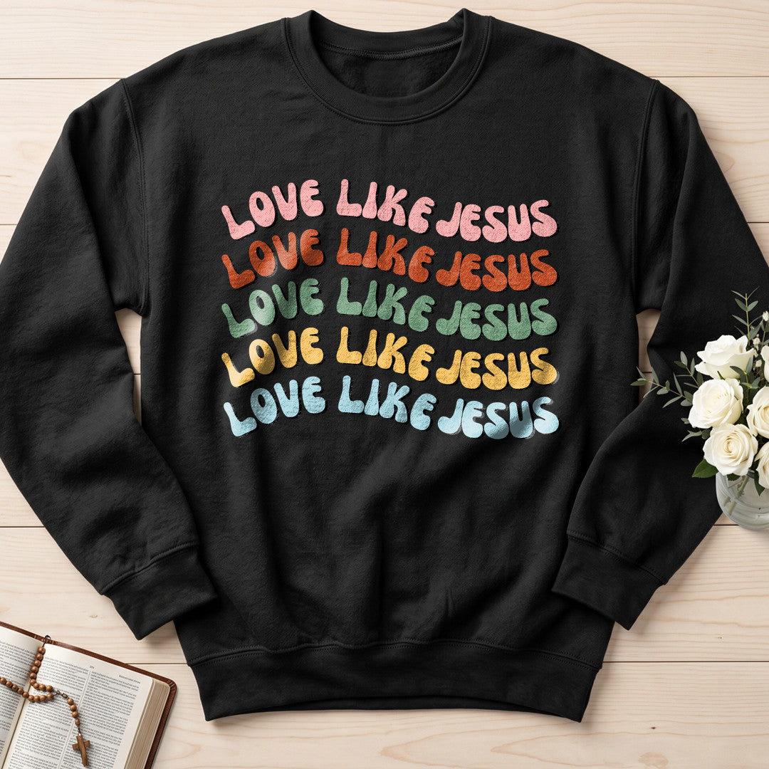 Love Like Jesus 18