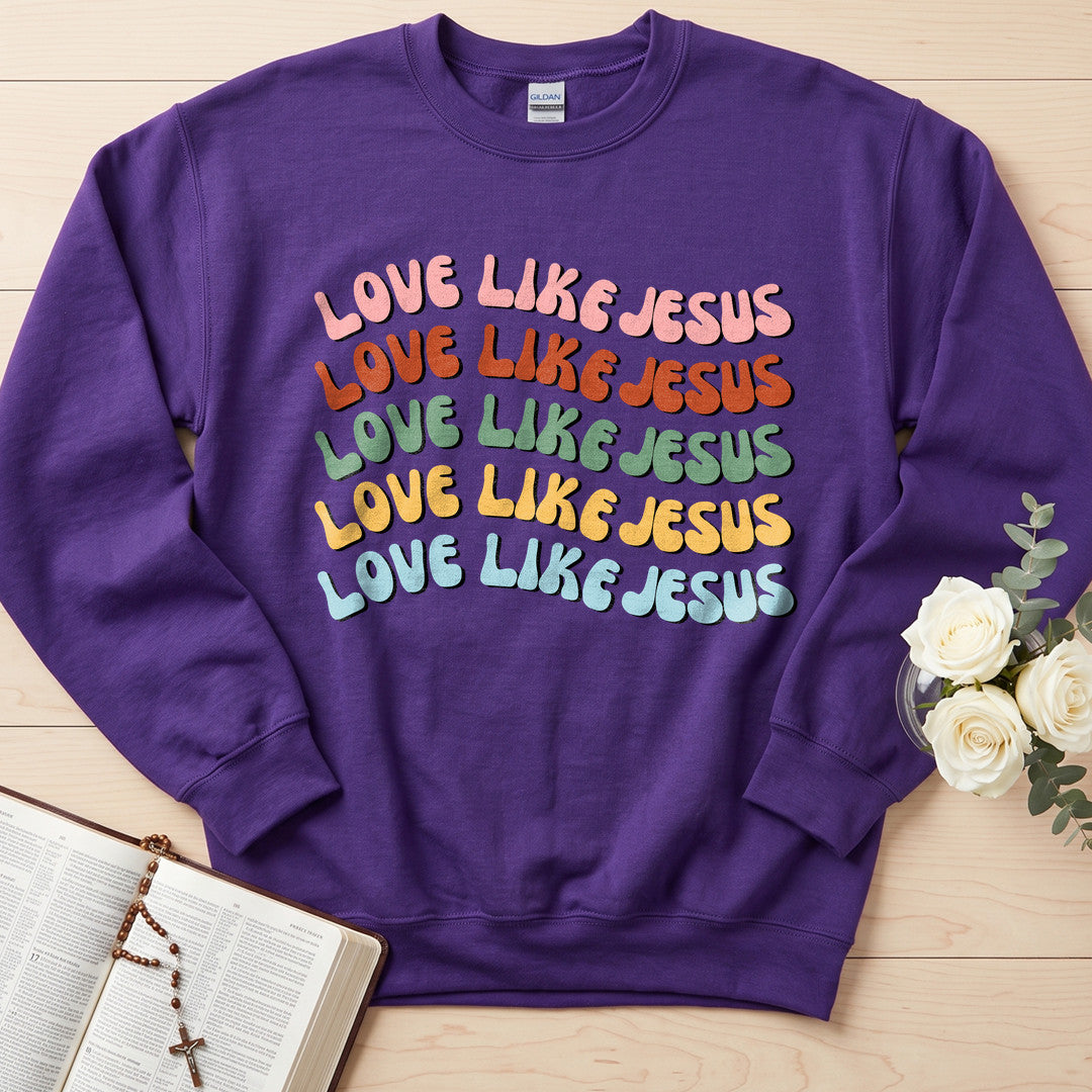 Love Like Jesus 18