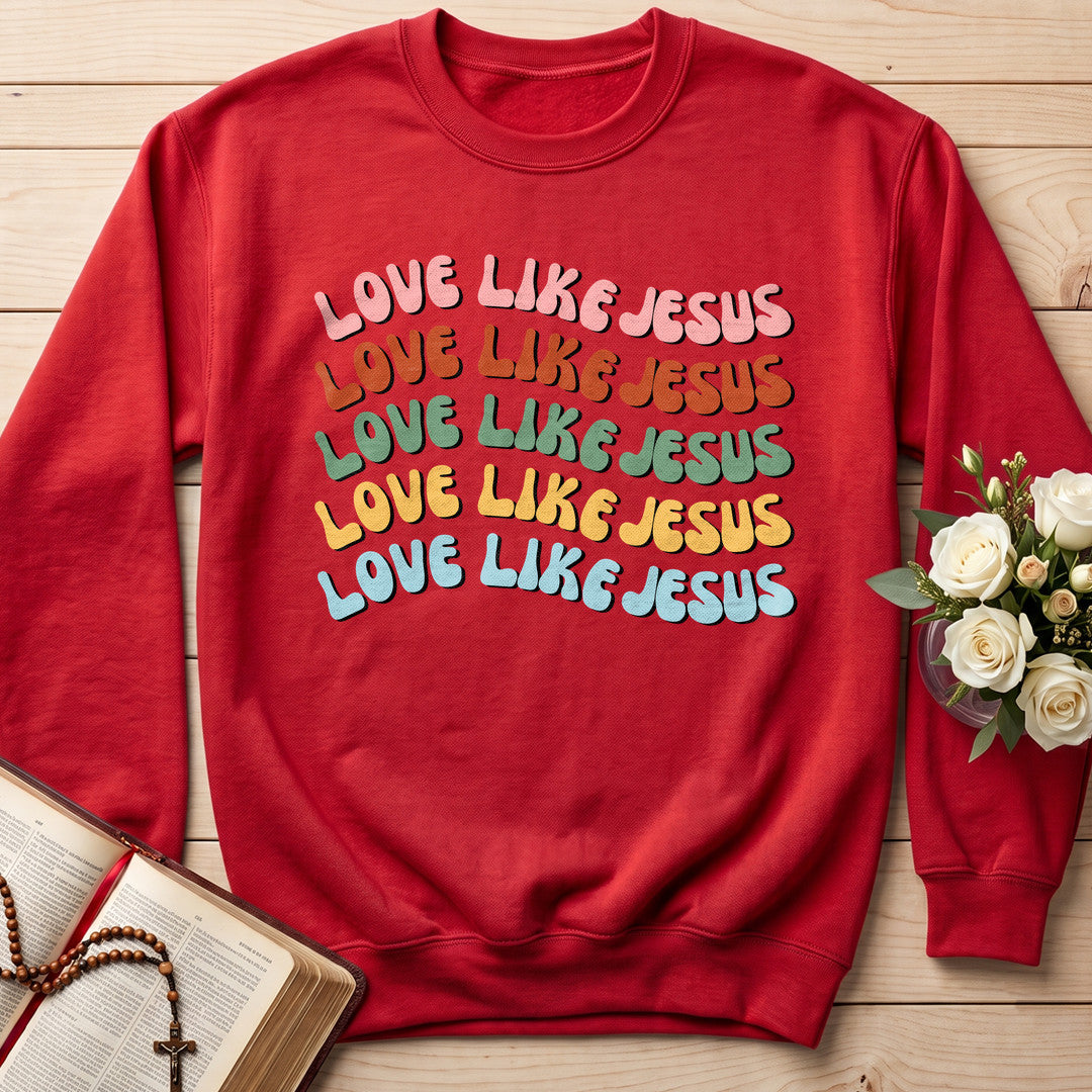 Love Like Jesus 18