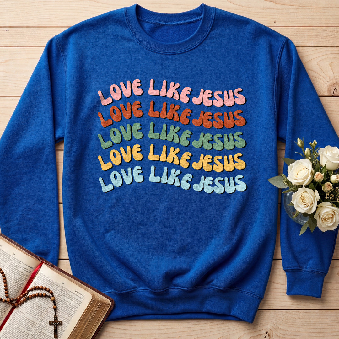 Love Like Jesus 18