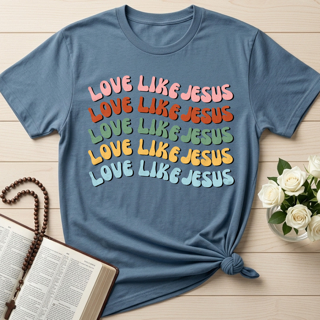 Love Like Jesus 18