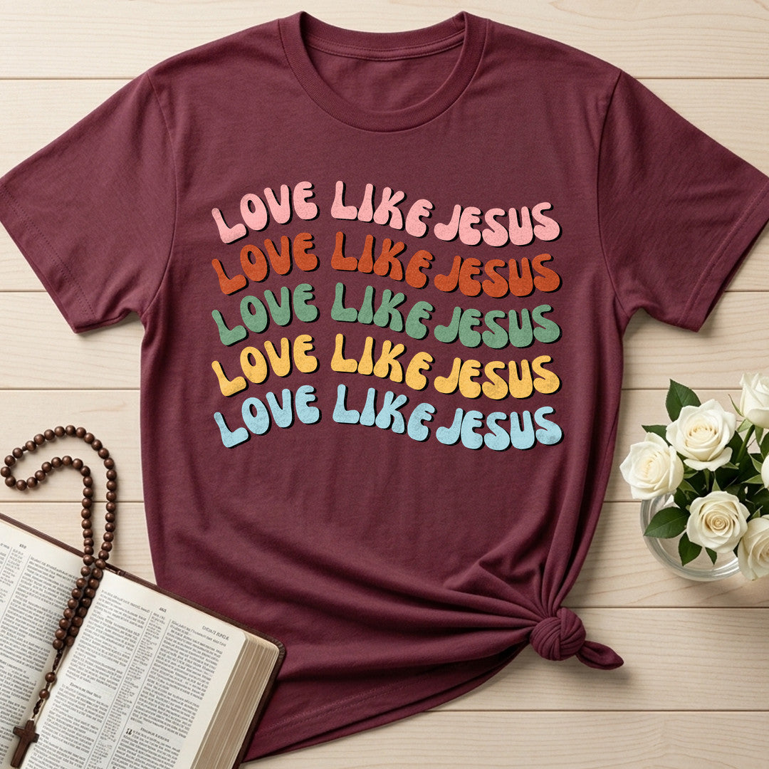 Love Like Jesus 18