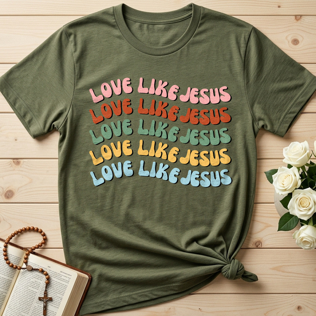 Love Like Jesus 18