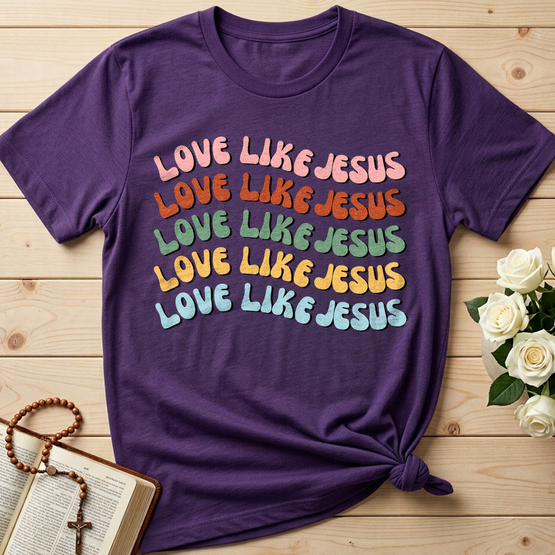 Love Like Jesus 18
