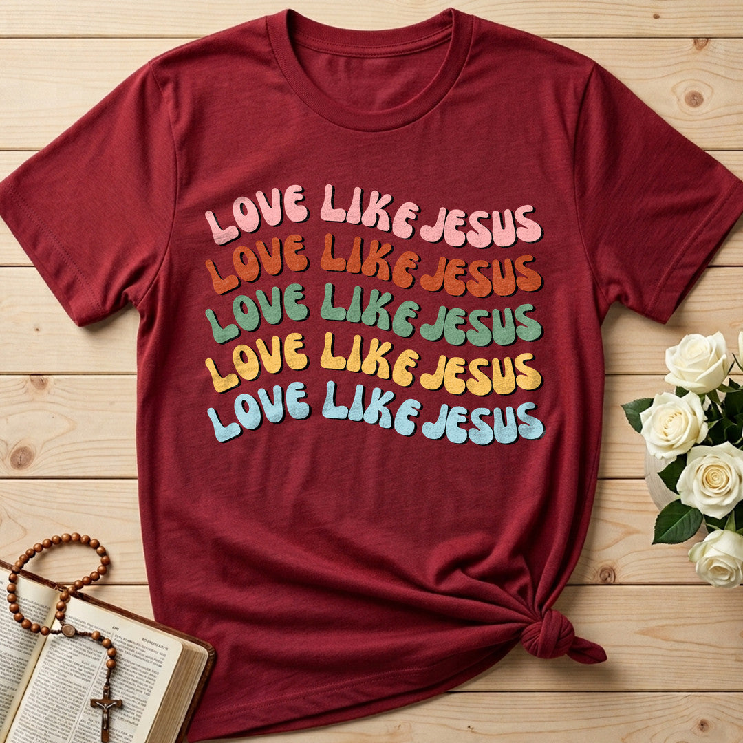Love Like Jesus 18