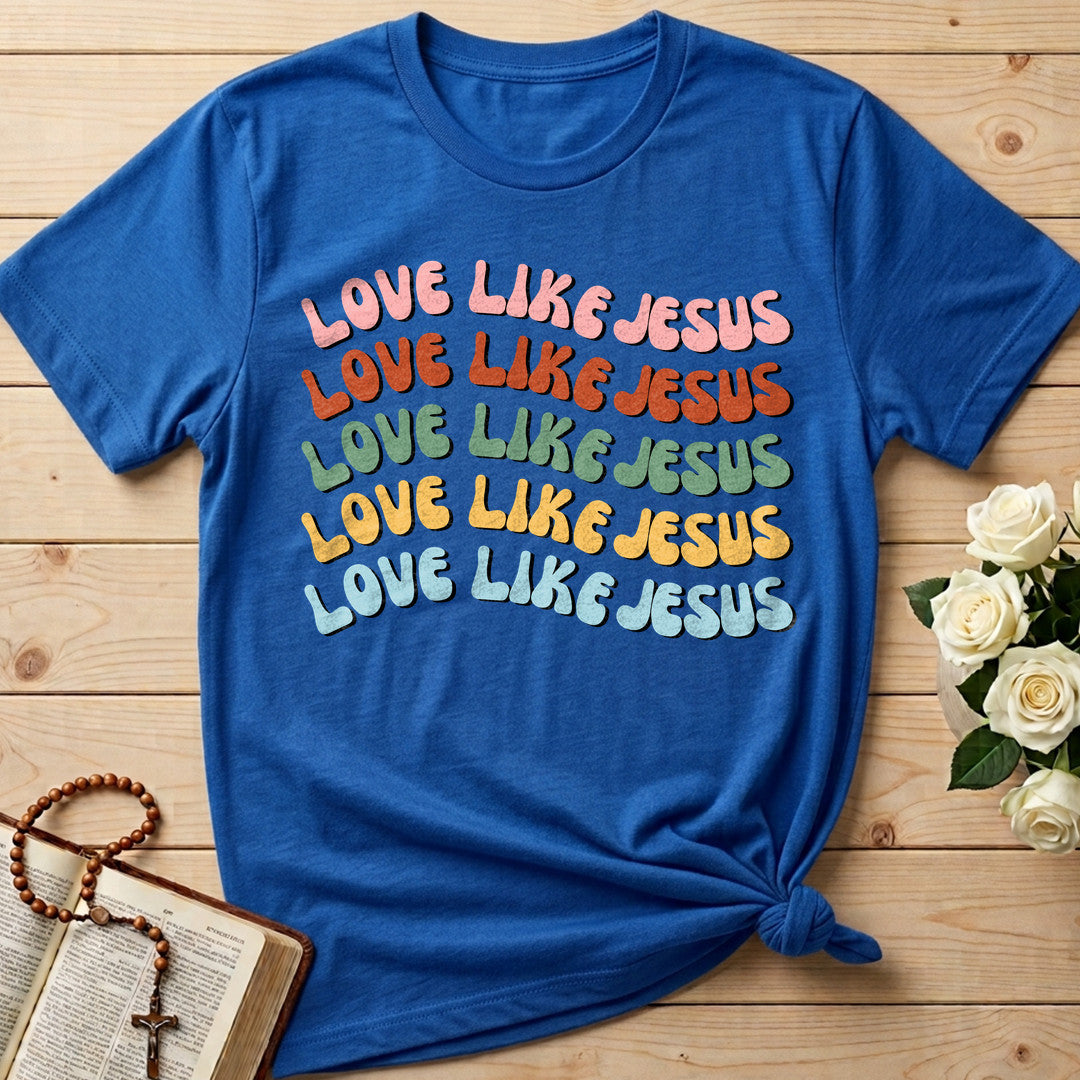 Love Like Jesus 18