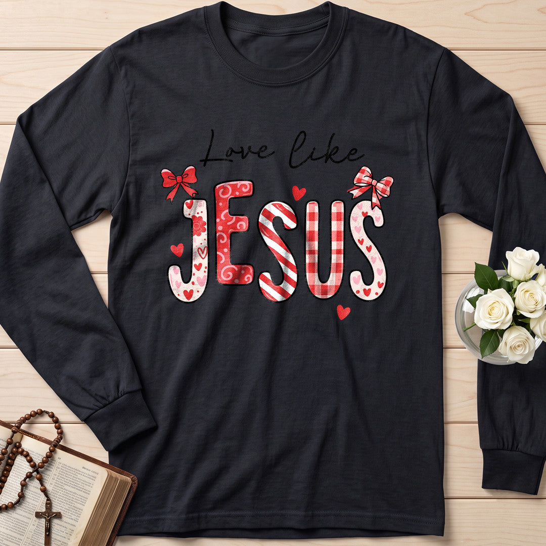 Love Like Jesus 20