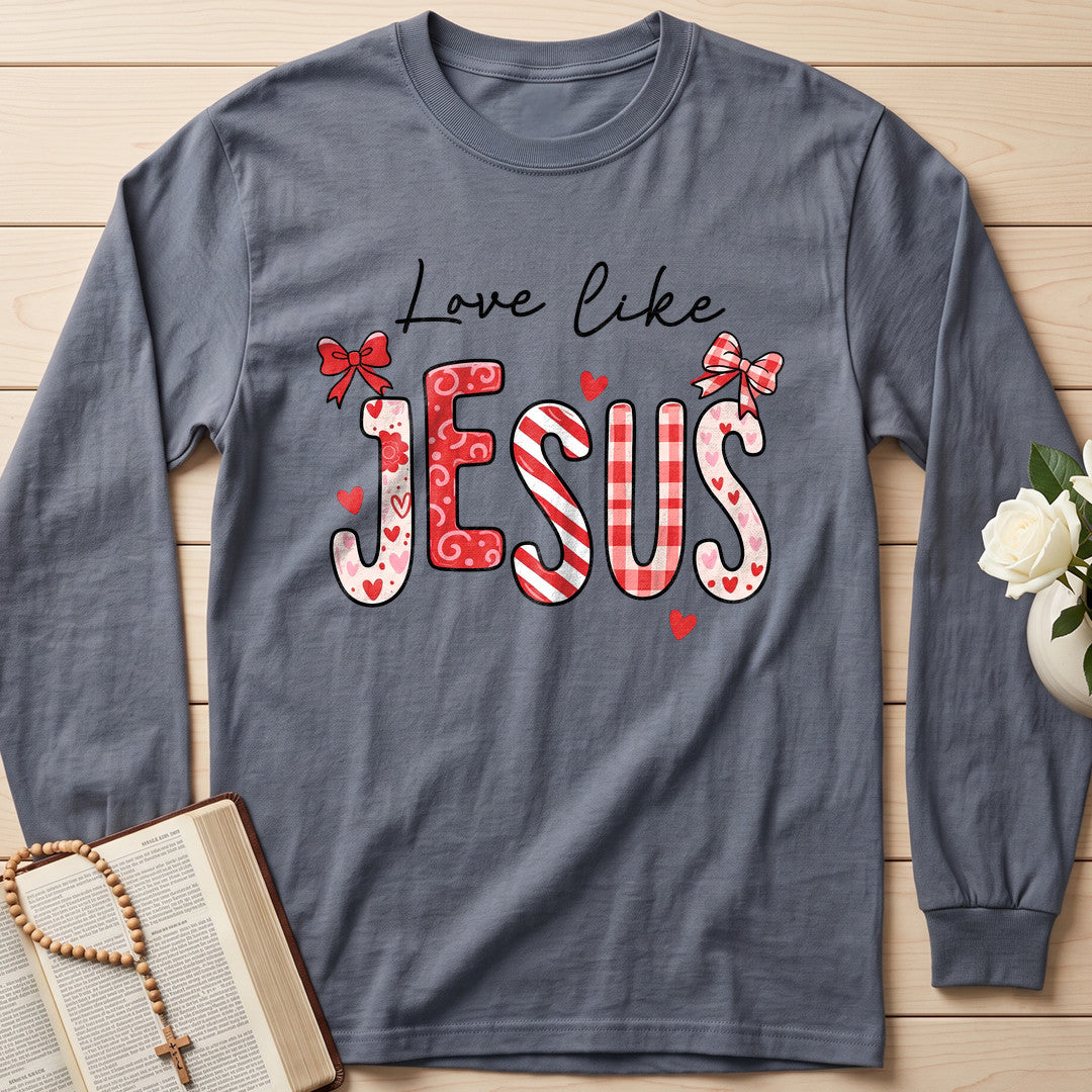 Love Like Jesus 20