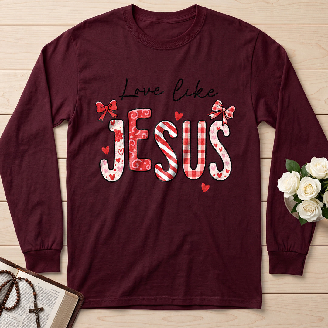 Love Like Jesus 20