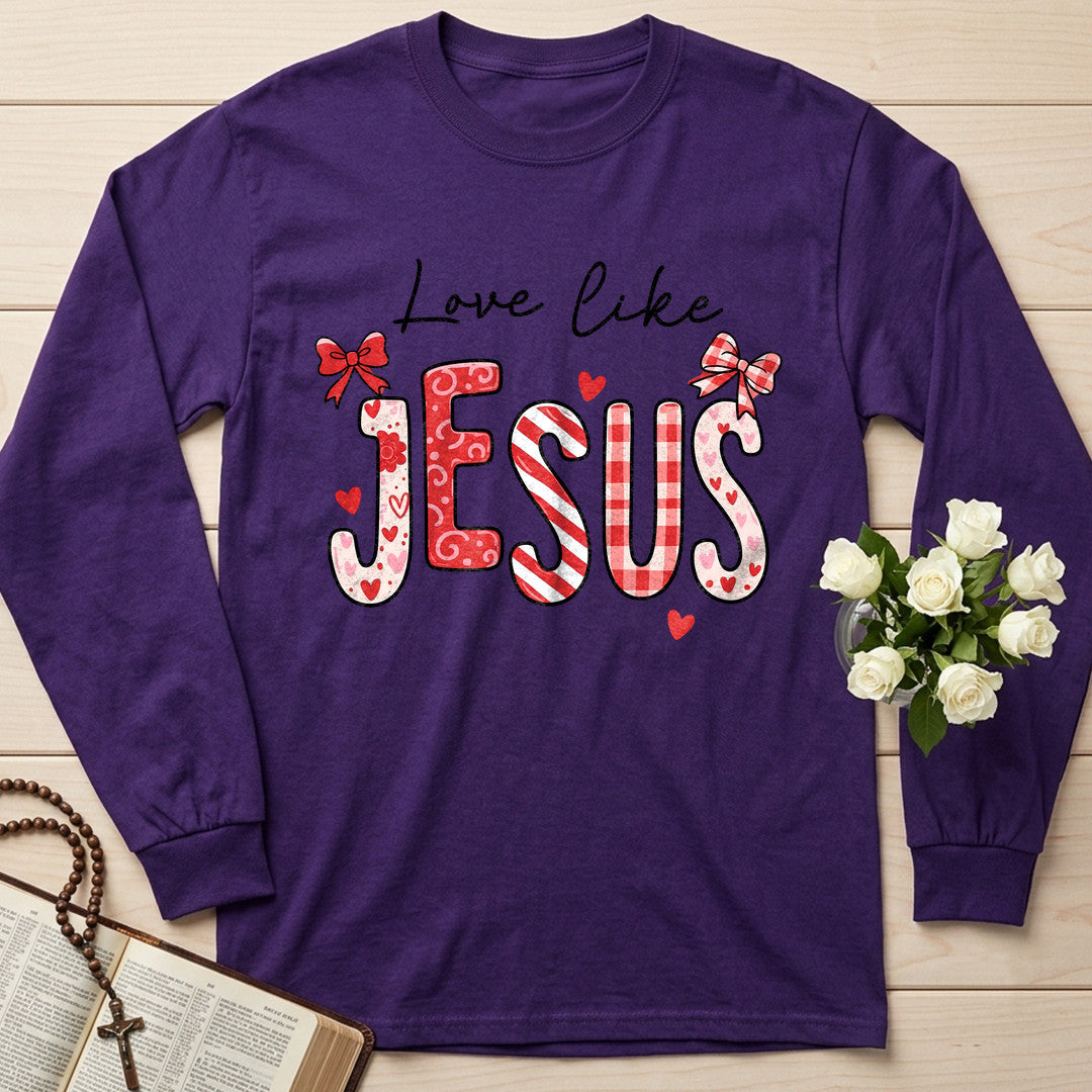 Love Like Jesus 20
