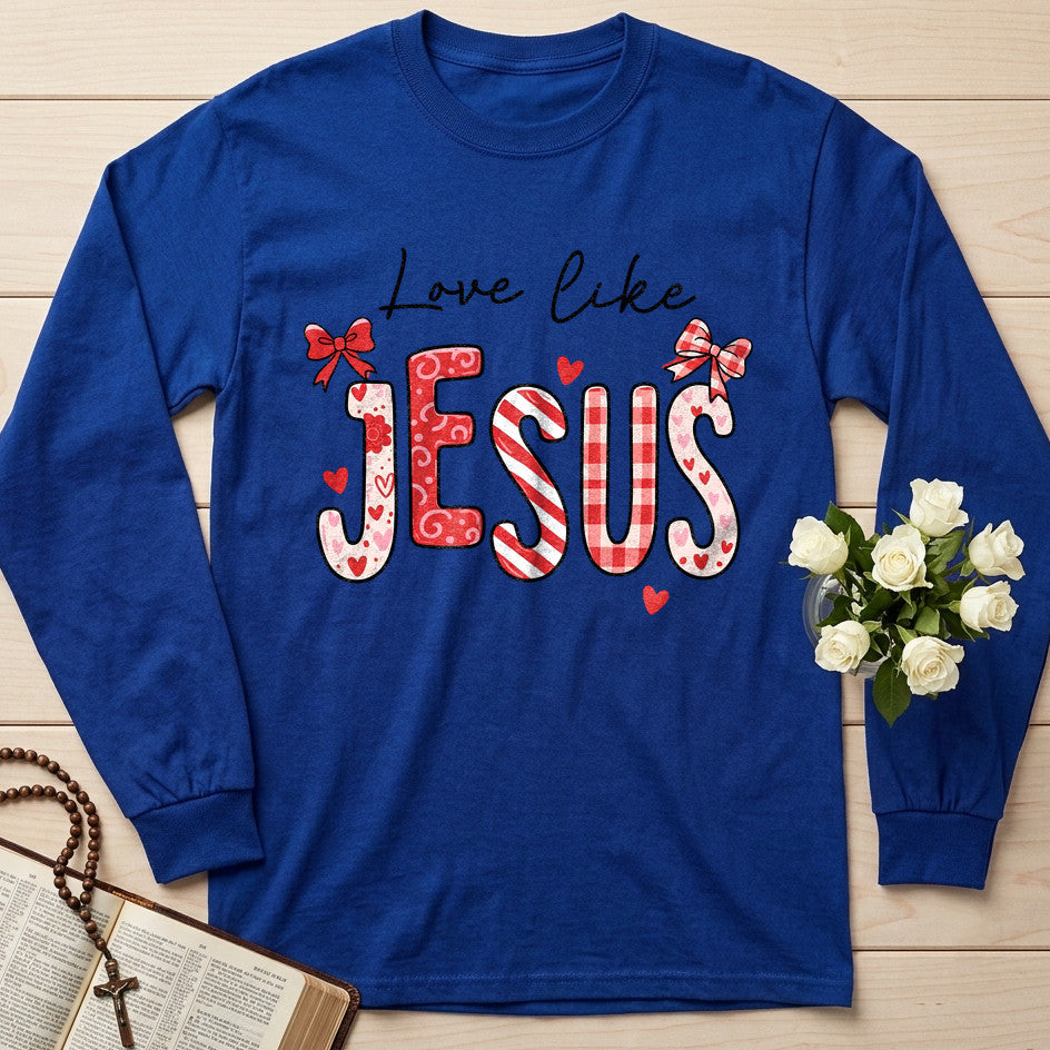 Love Like Jesus 20