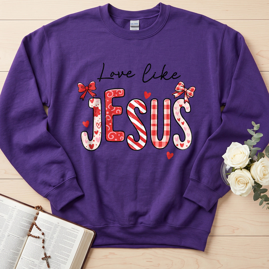 Love Like Jesus 20