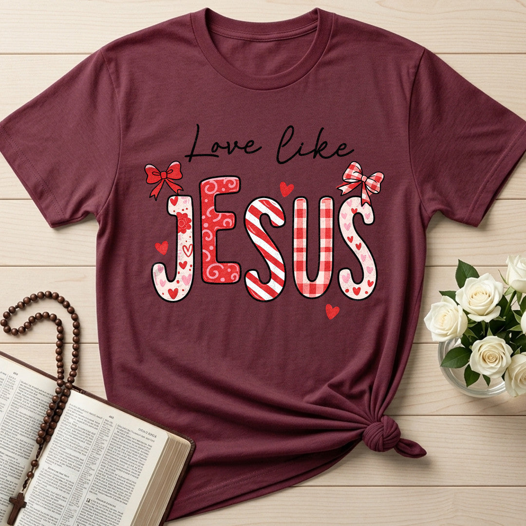 Love Like Jesus 20