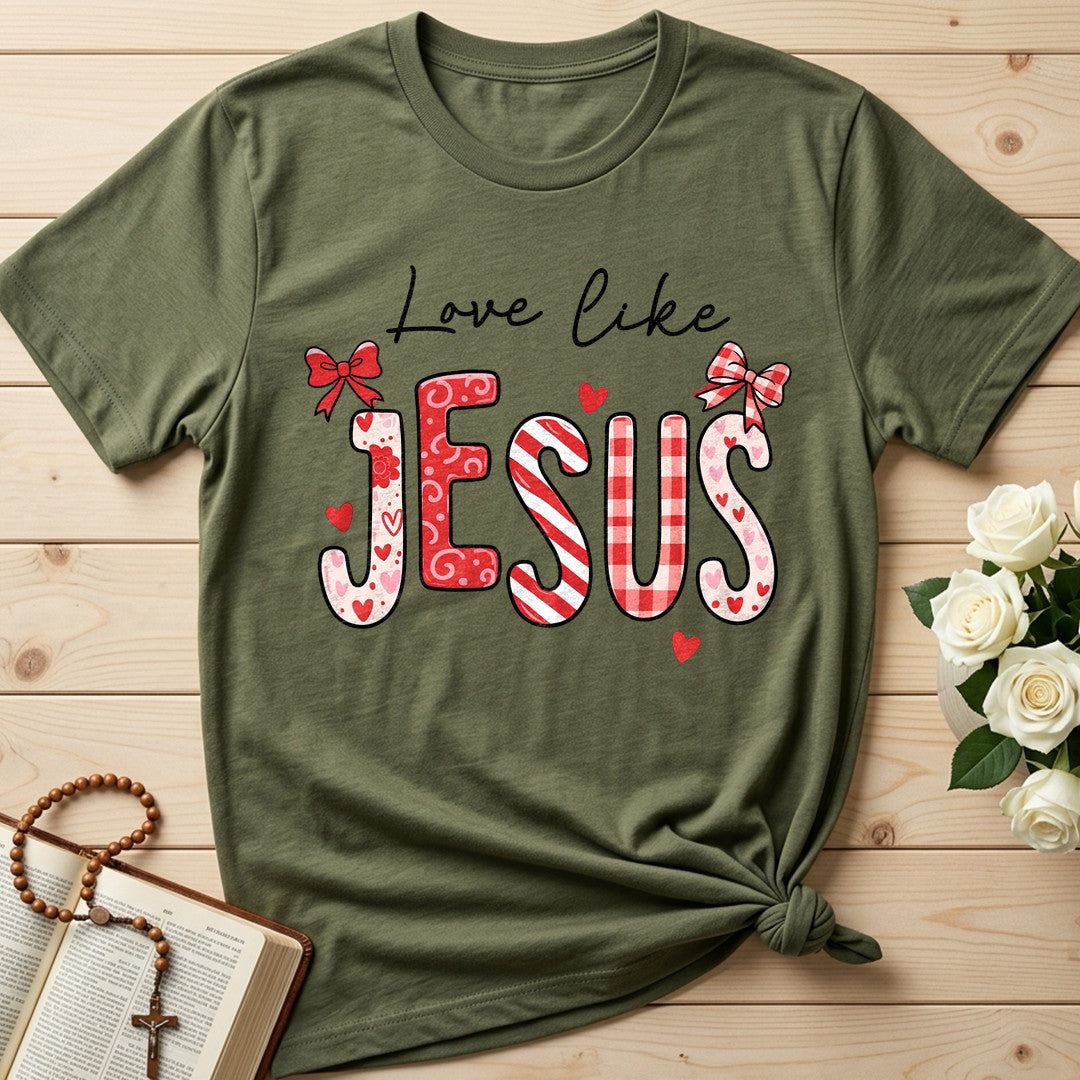 Love Like Jesus 20