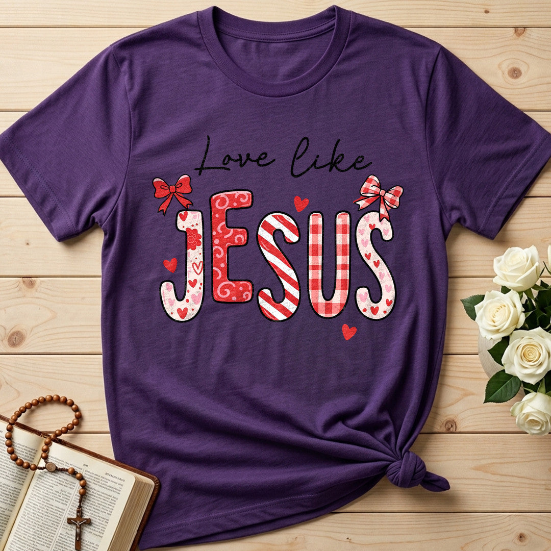 Love Like Jesus 20