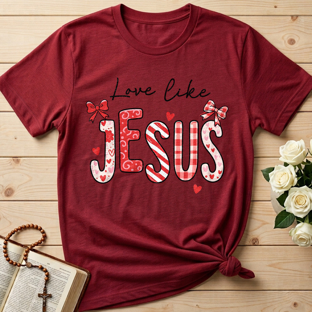Love Like Jesus 20