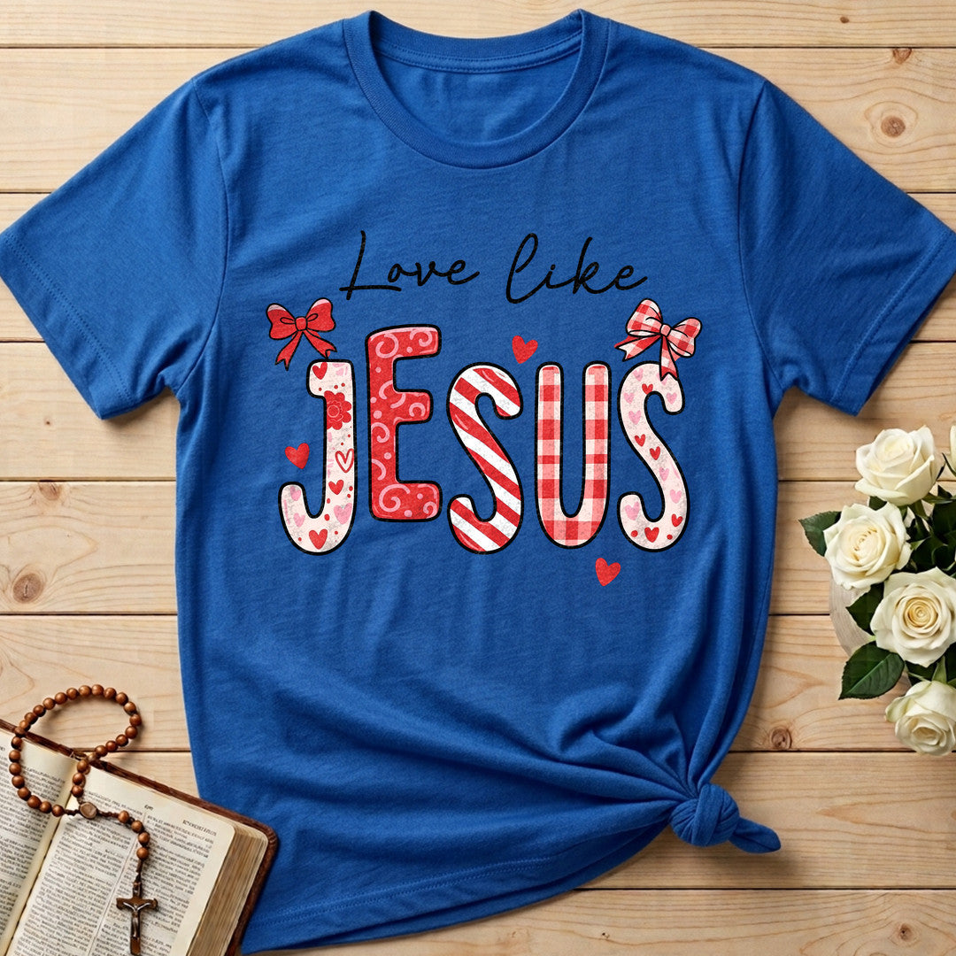 Love Like Jesus 20