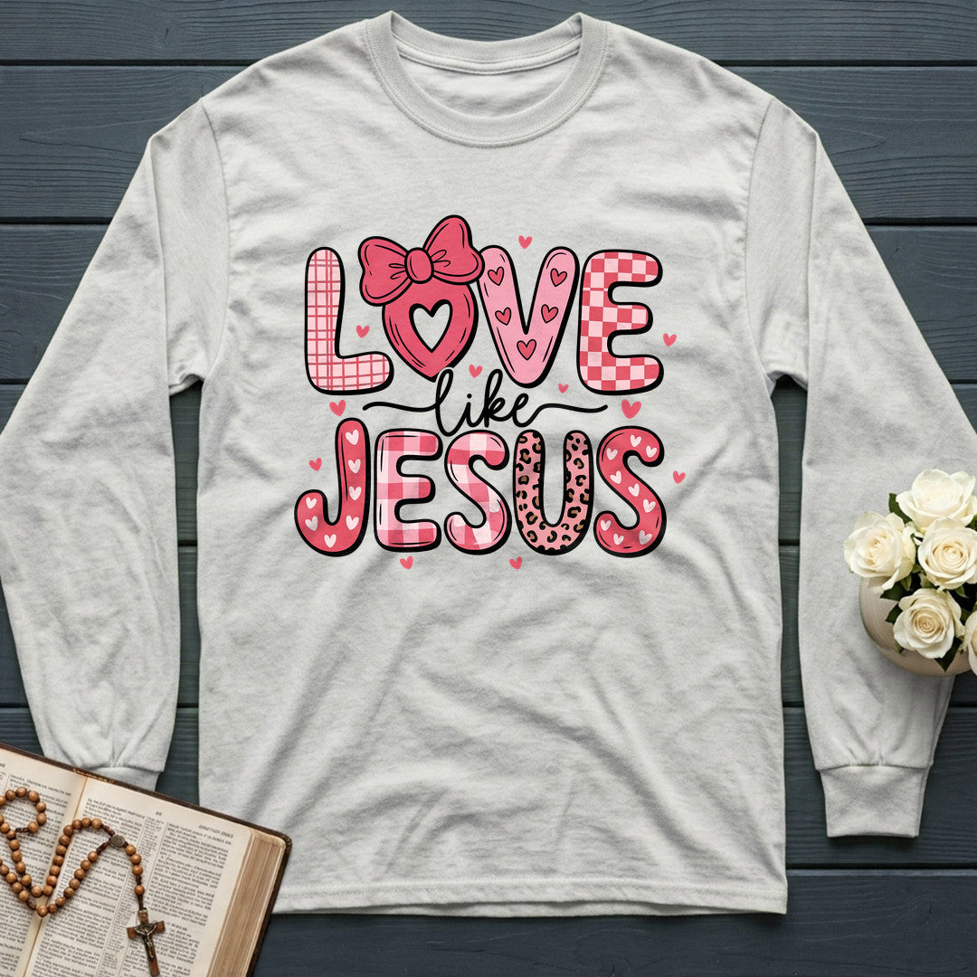 Love Like Jesus 21