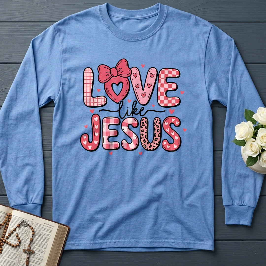 Love Like Jesus 21