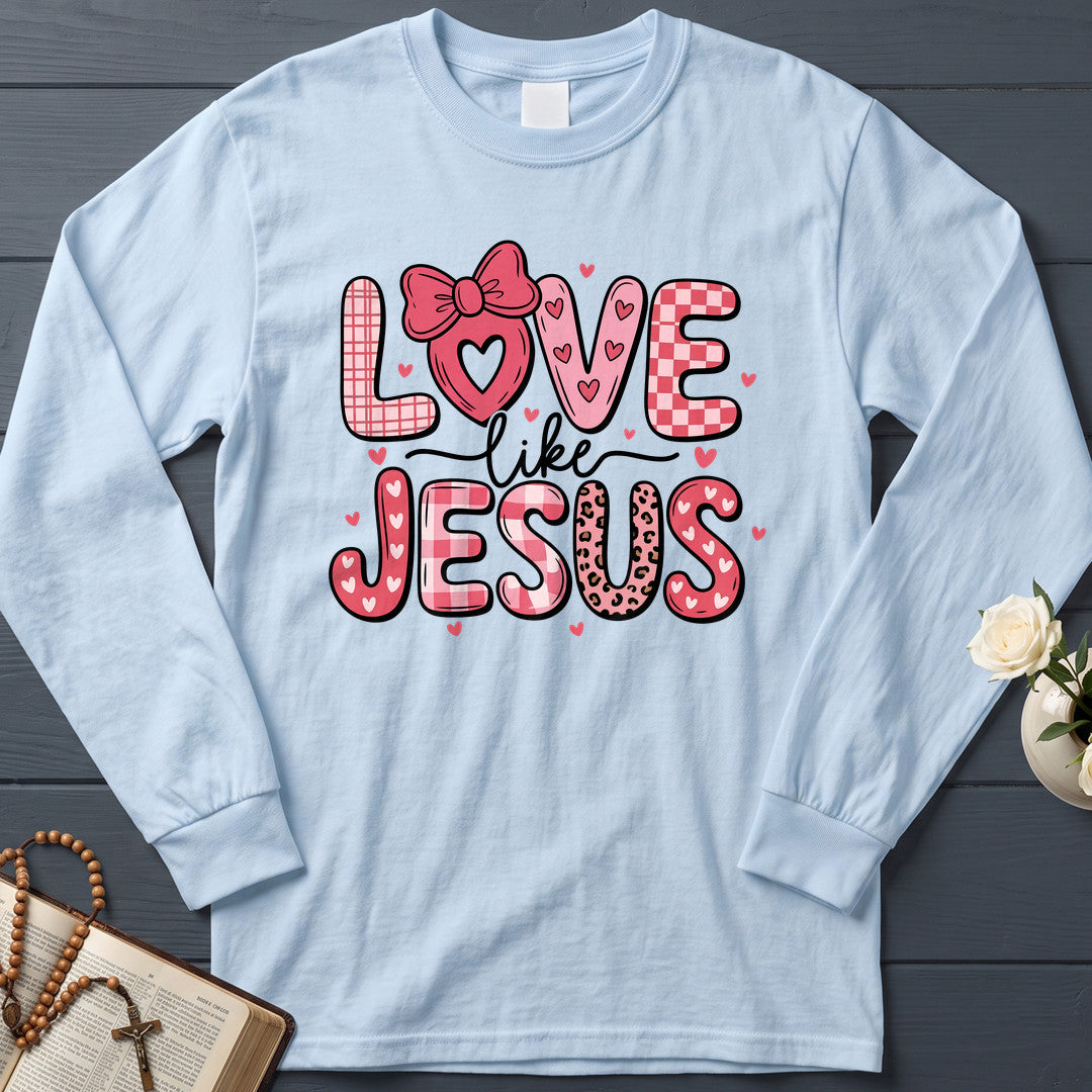 Love Like Jesus 21