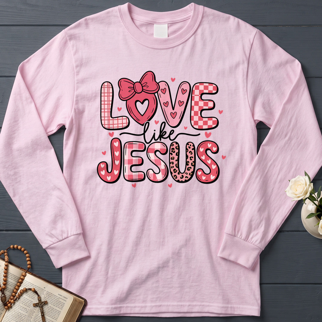 Love Like Jesus 21