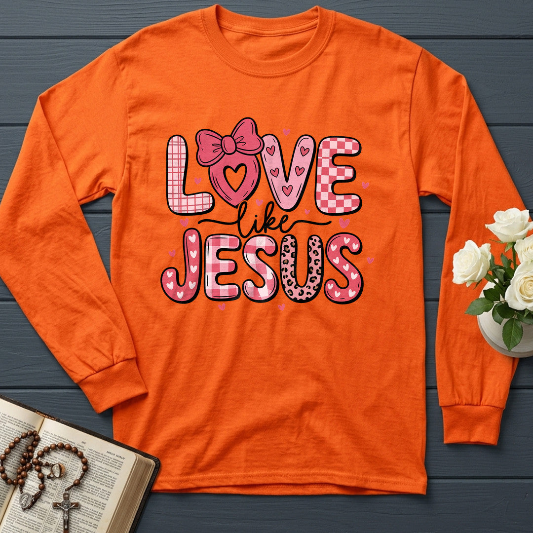 Love Like Jesus 21