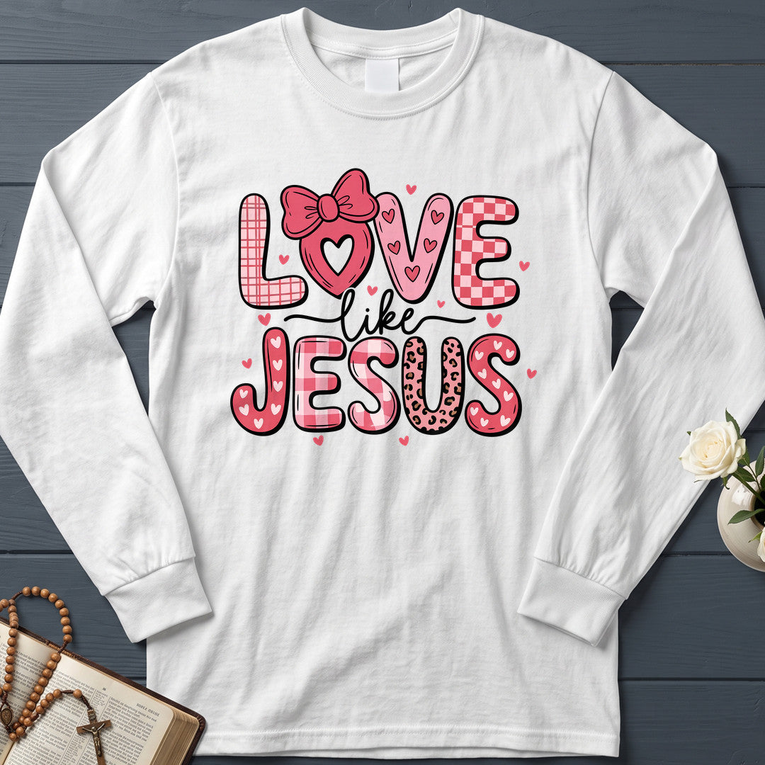 Love Like Jesus 21