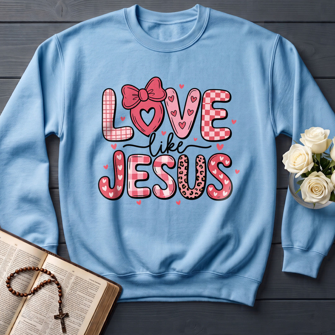 Love Like Jesus 21