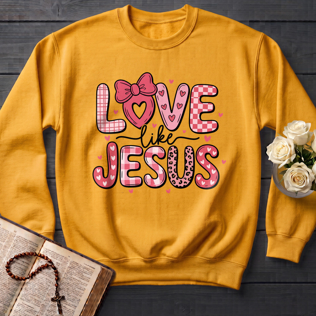 Love Like Jesus 21