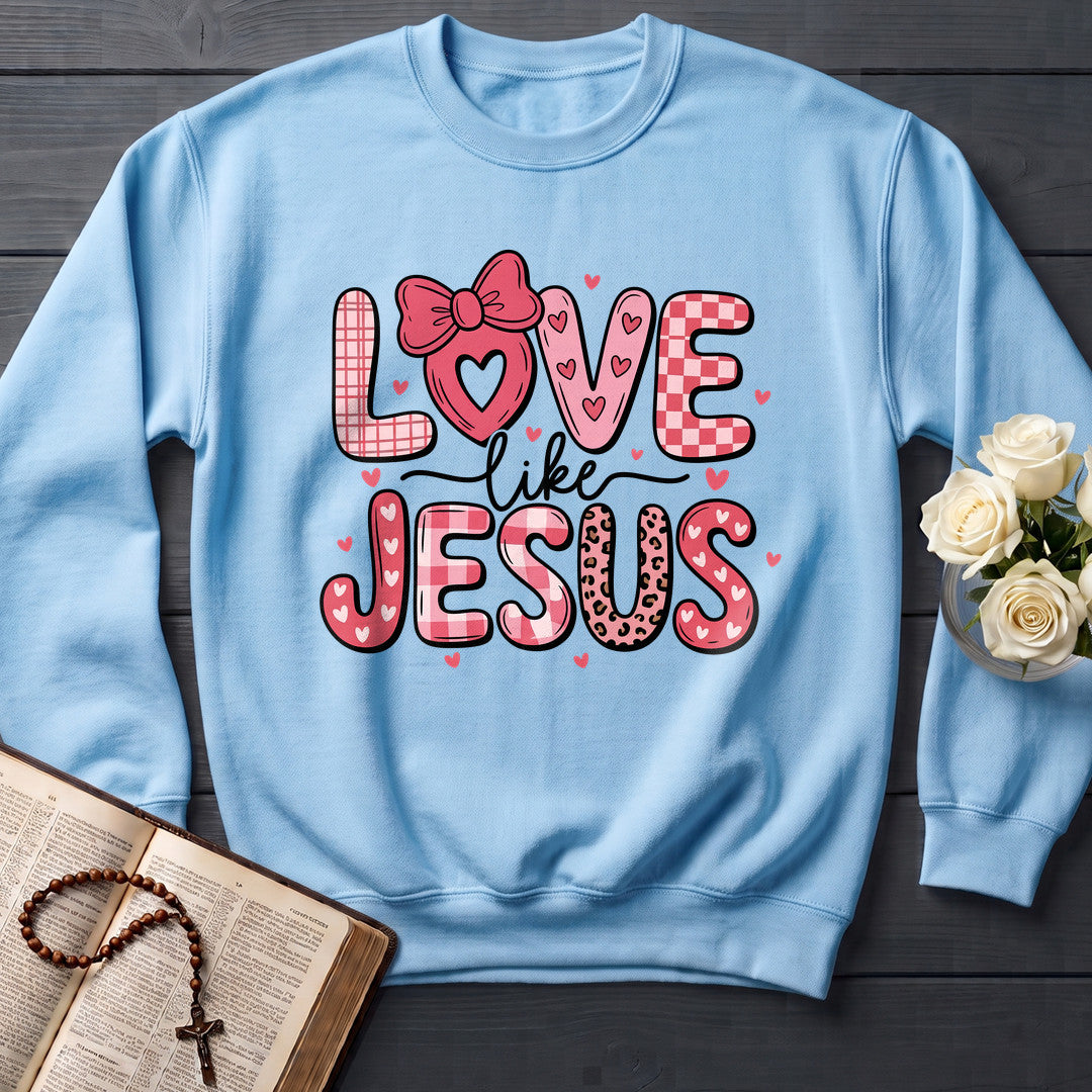 Love Like Jesus 21