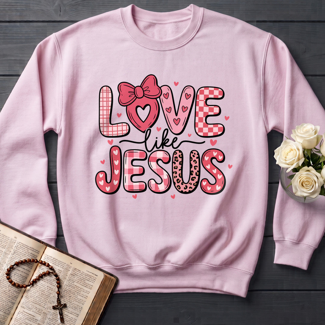 Love Like Jesus 21