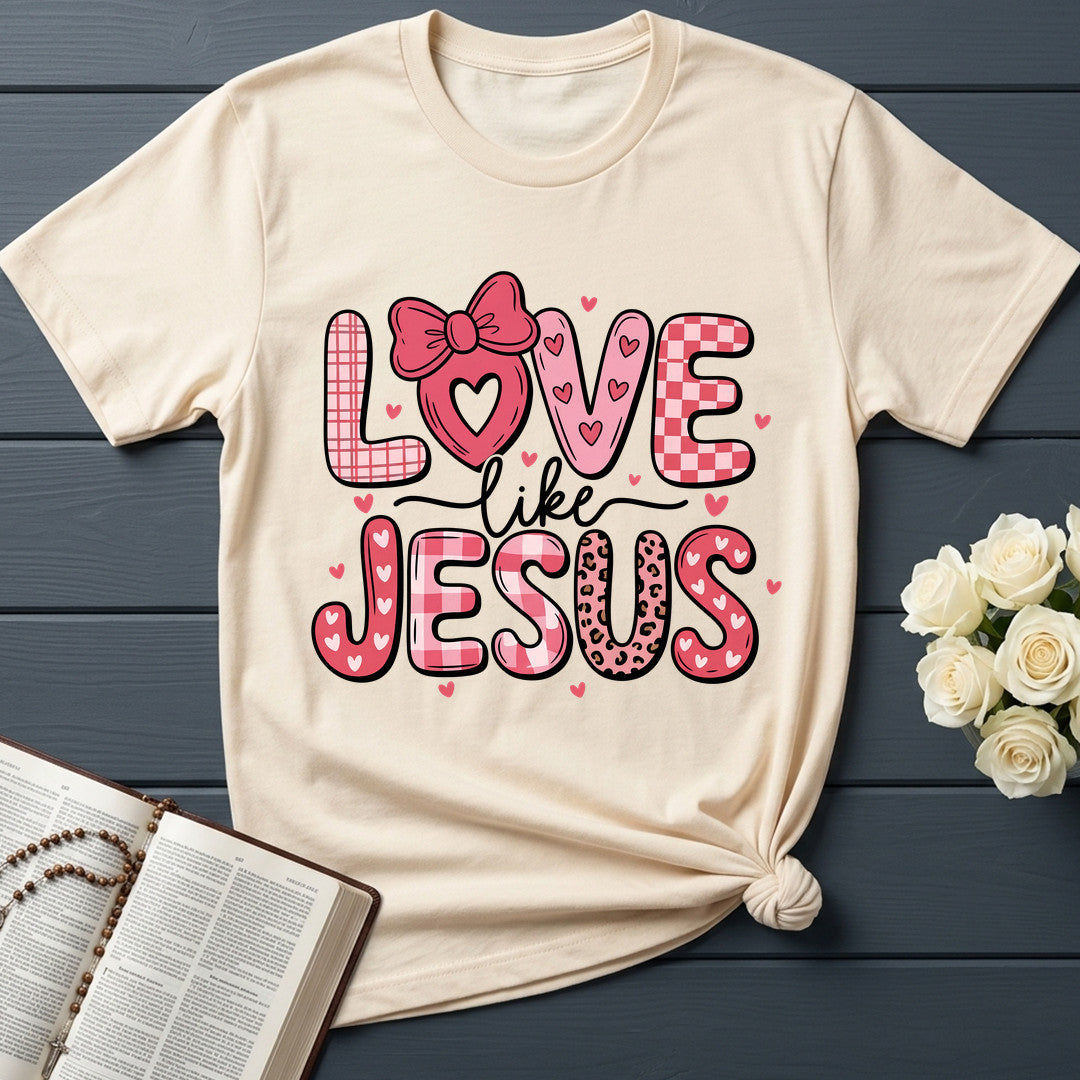 Love Like Jesus 21