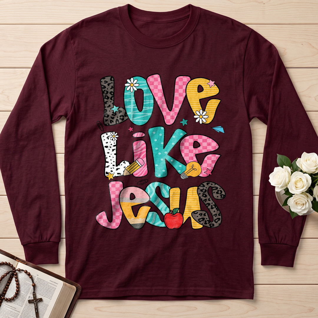Love Like Jesus 22