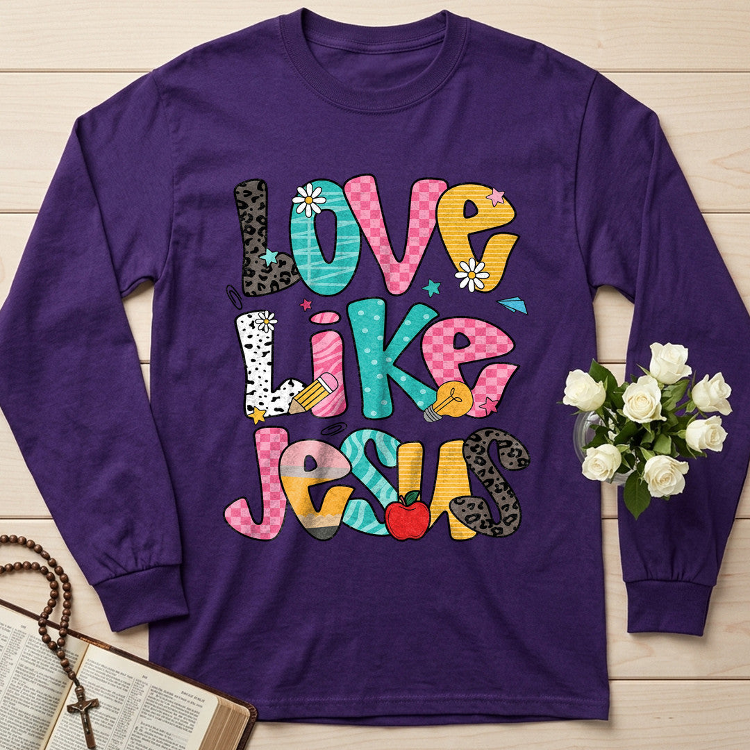 Love Like Jesus 22