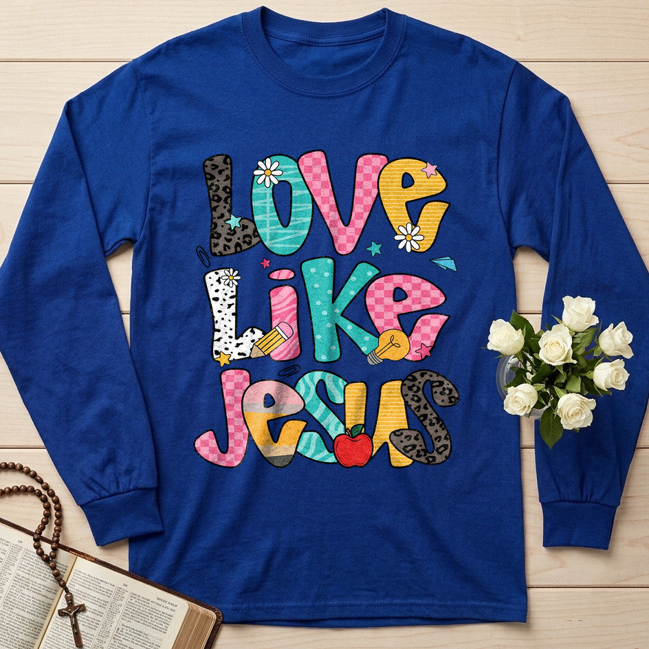 Love Like Jesus 22