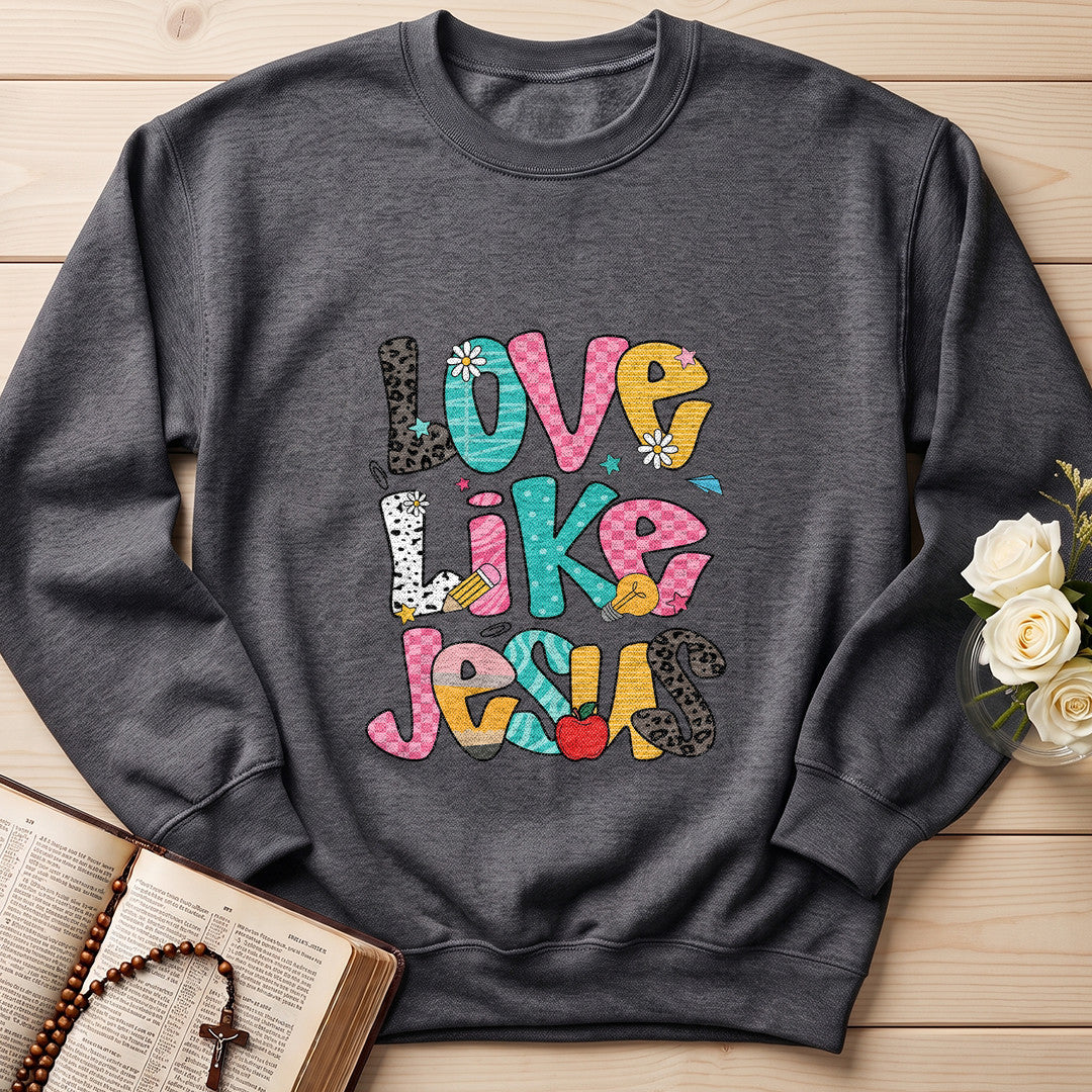 Love Like Jesus 22