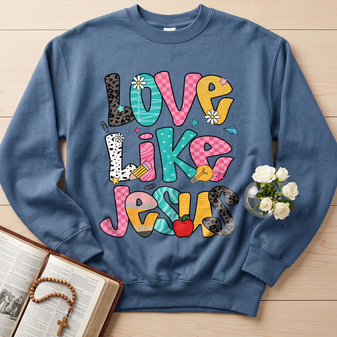 Love Like Jesus 22
