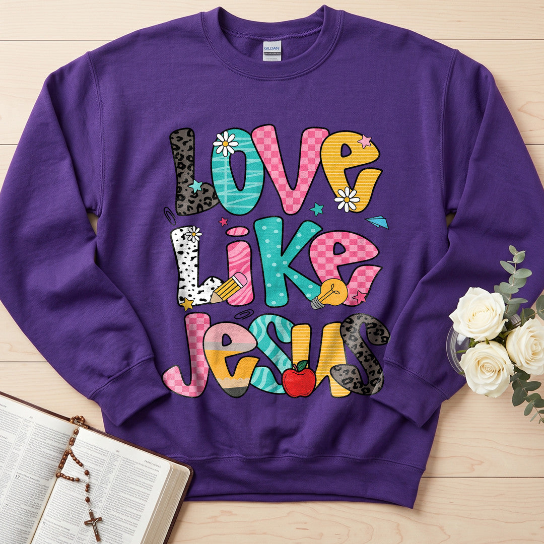 Love Like Jesus 22
