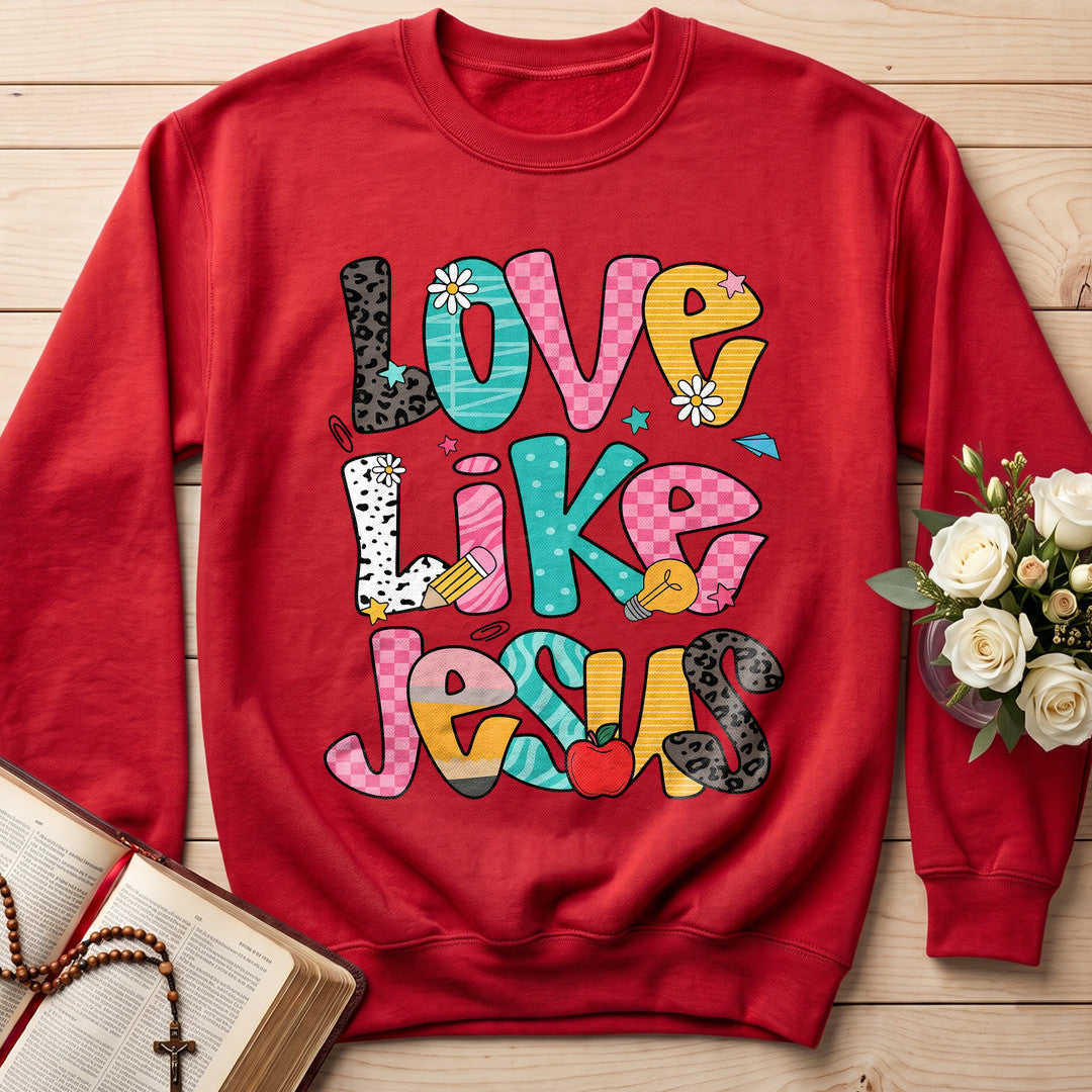 Love Like Jesus 22