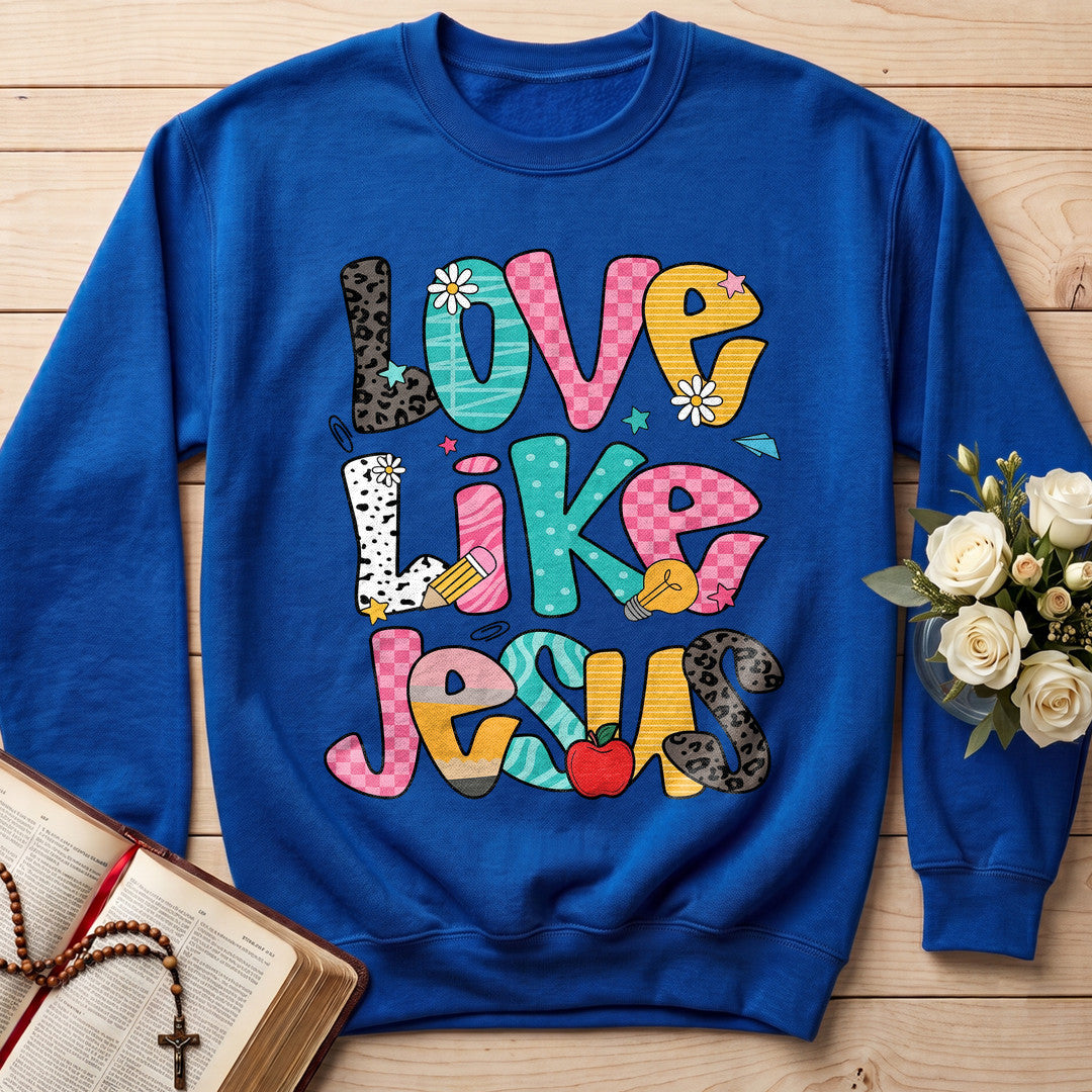 Love Like Jesus 22