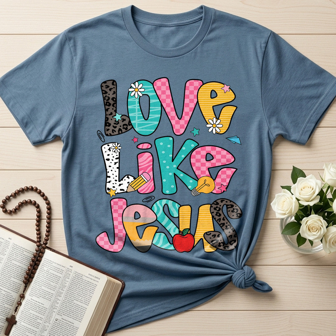 Love Like Jesus 22