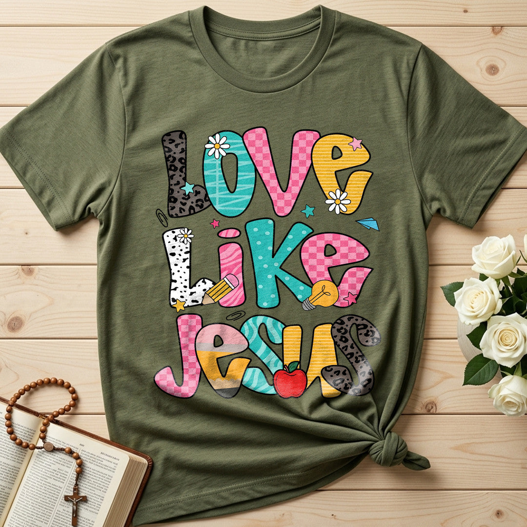 Love Like Jesus 22