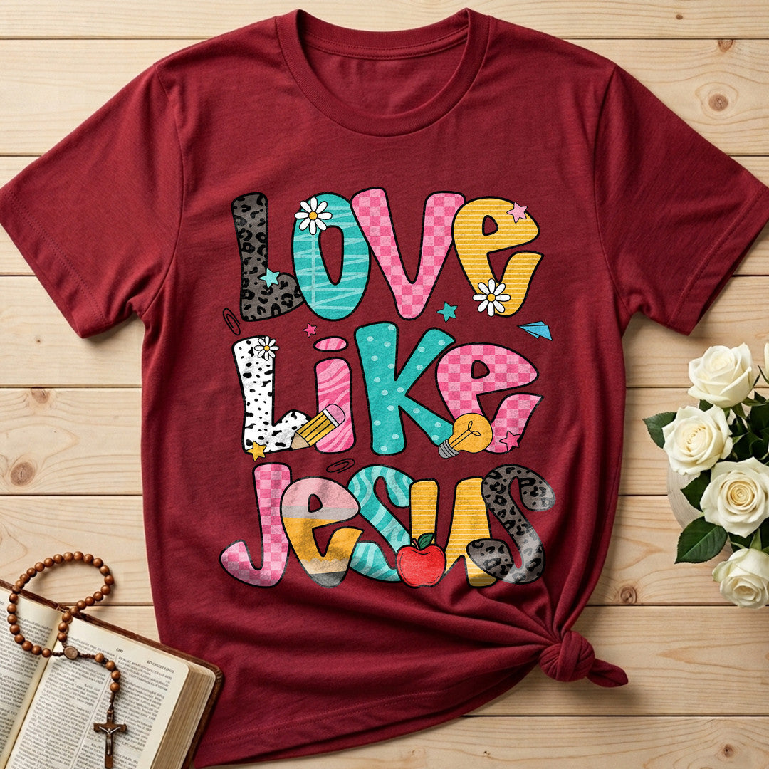 Love Like Jesus 22