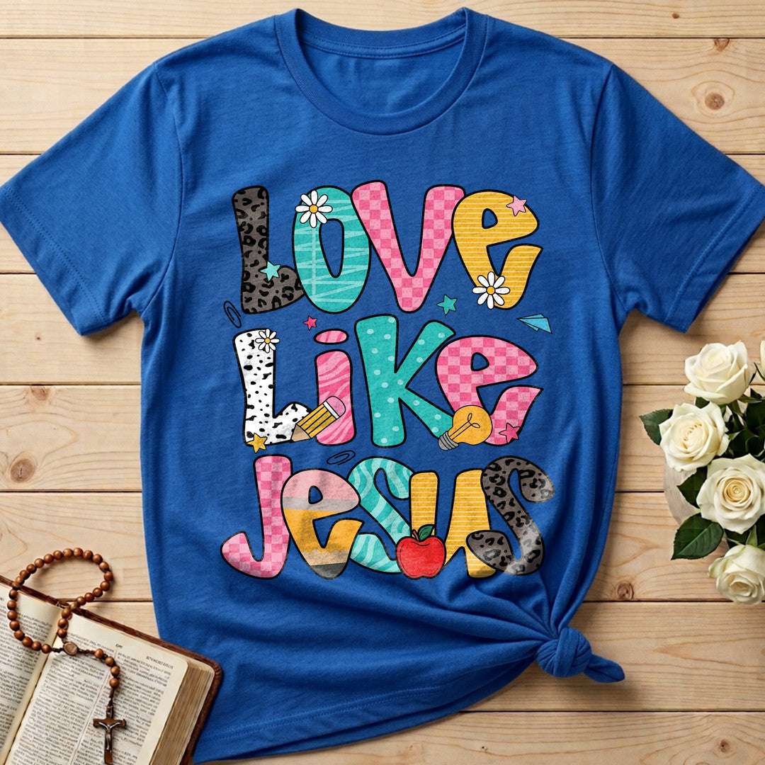 Love Like Jesus 22